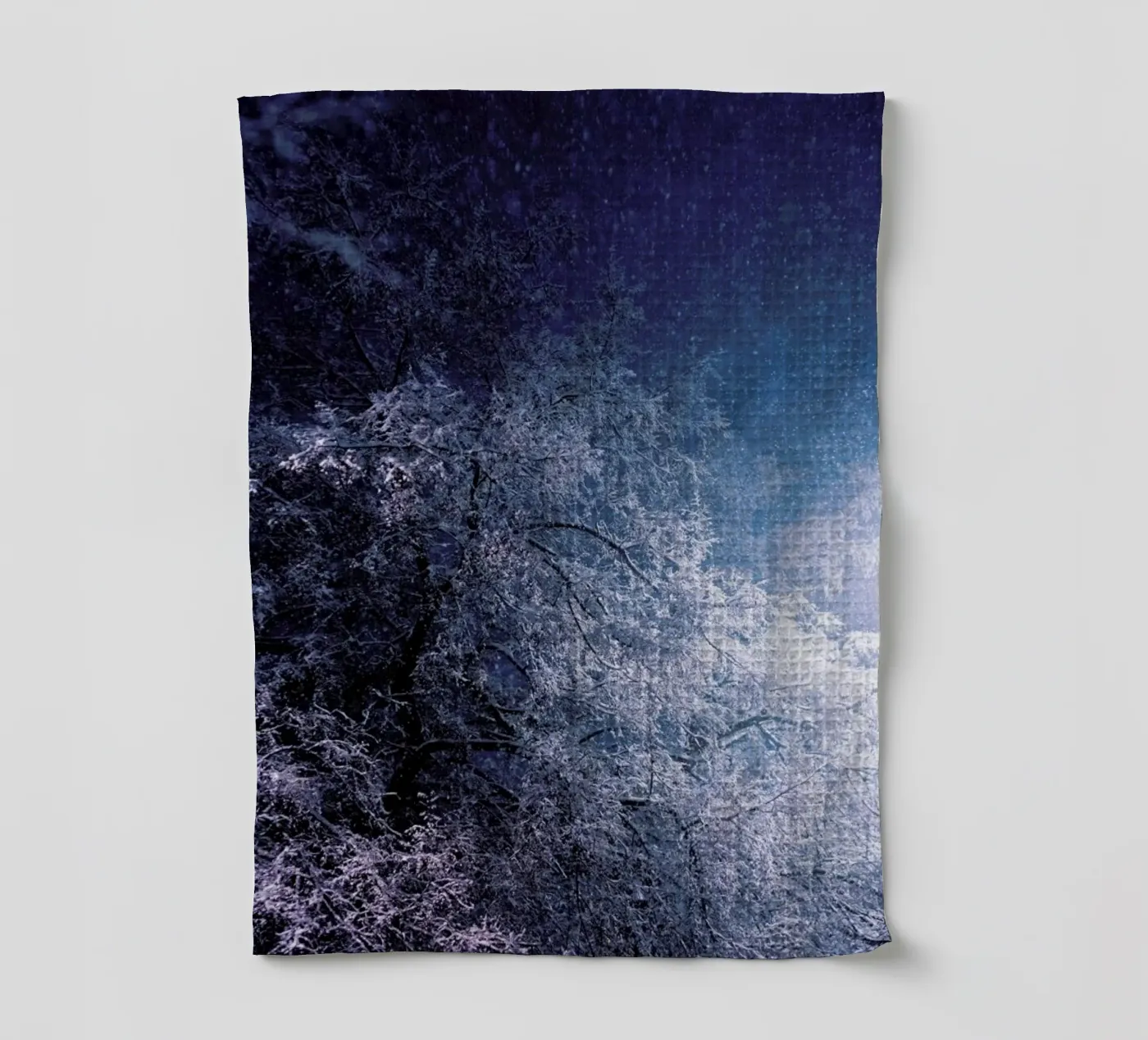 Winter Night torchon de Jovana Rikalo