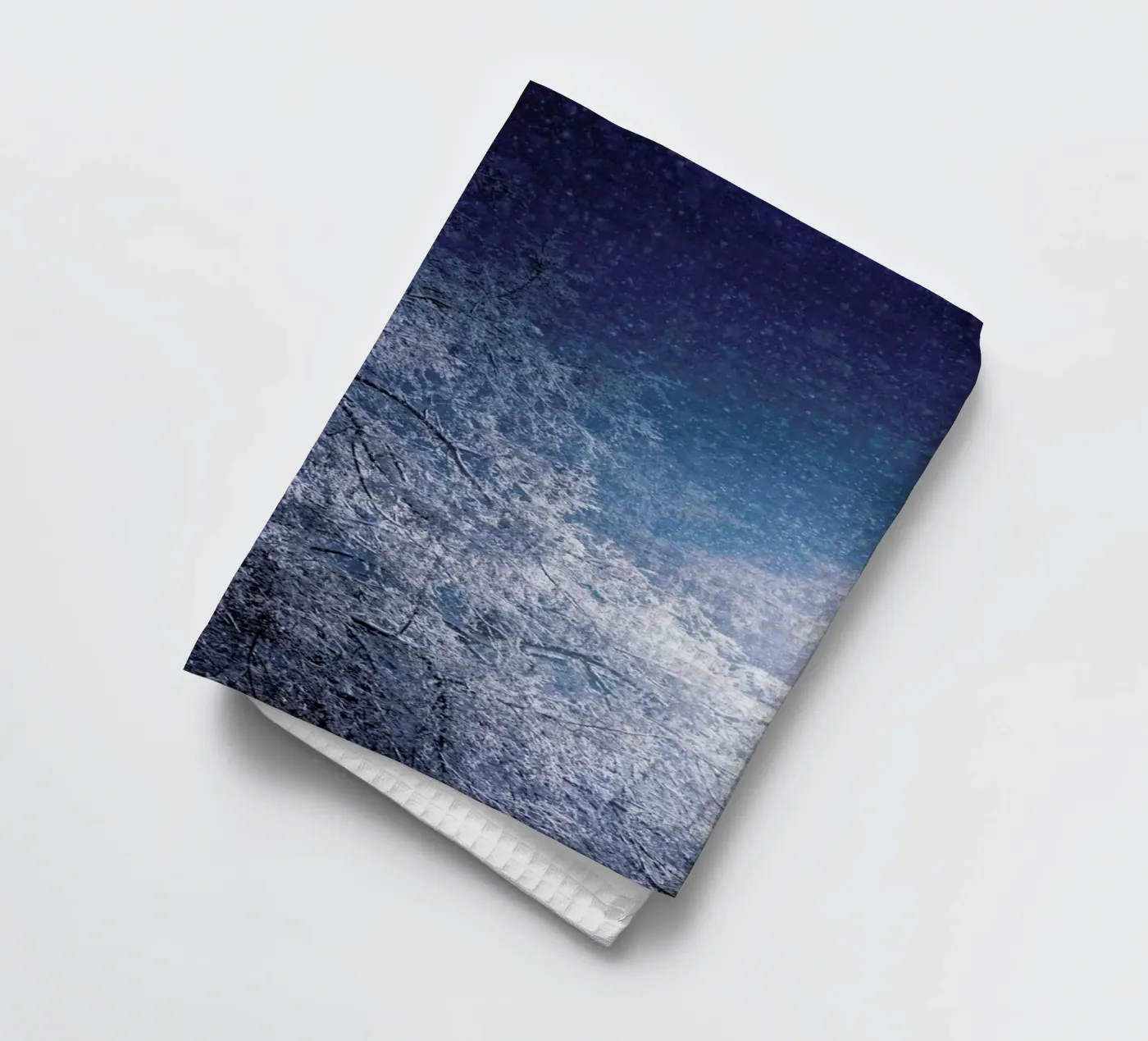 Winter Night torchon de Jovana Rikalo
