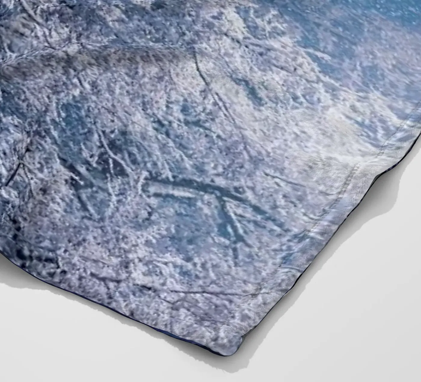 Winter Night fleecedeken van Jovana Rikalo