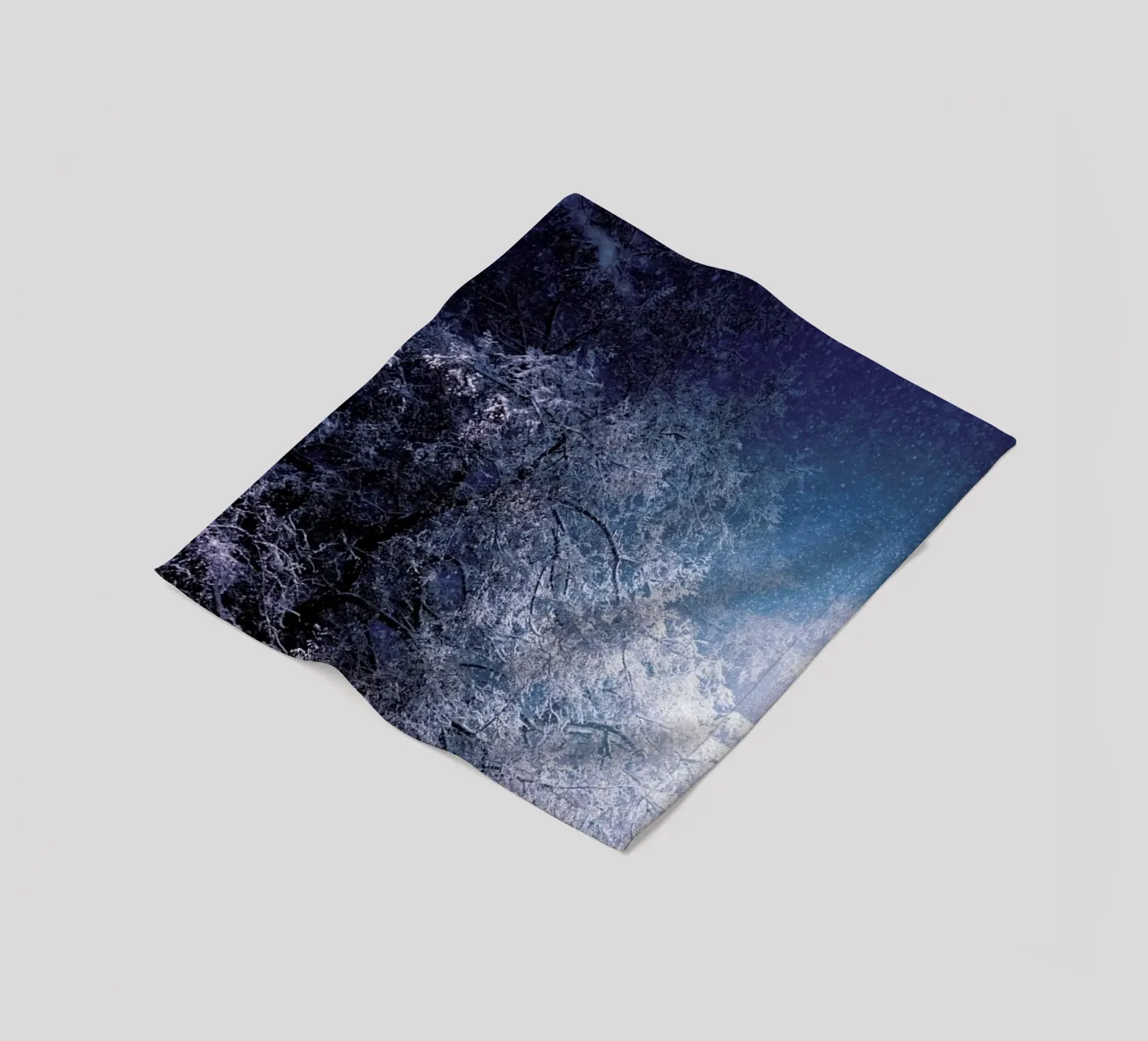 Winter Night fleecedeken van Jovana Rikalo