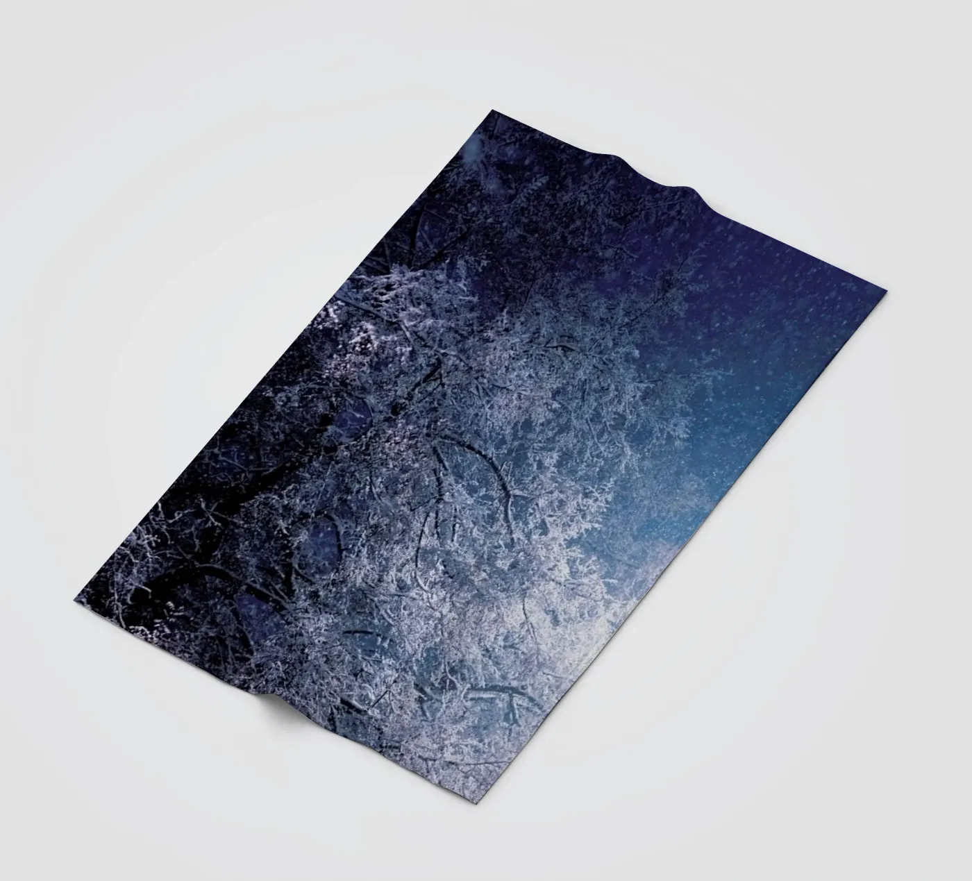 Winter Night fleecedeken van Jovana Rikalo