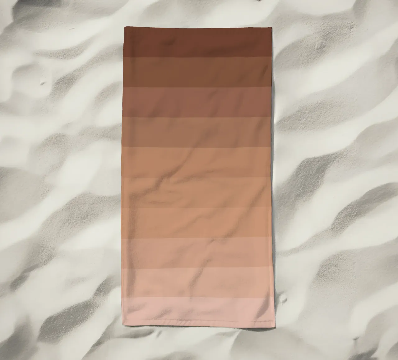 Brown Tones Gradient telo mare da Paigaam Studio