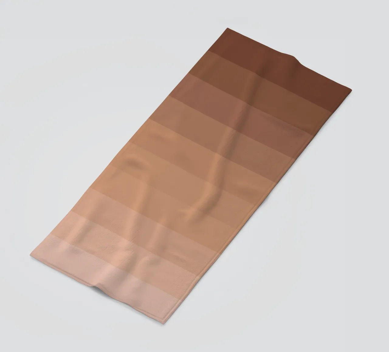 Brown Tones Gradient telo mare da Paigaam Studio