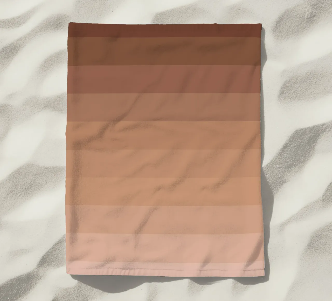 Brown Tones Gradient telo mare da Paigaam Studio