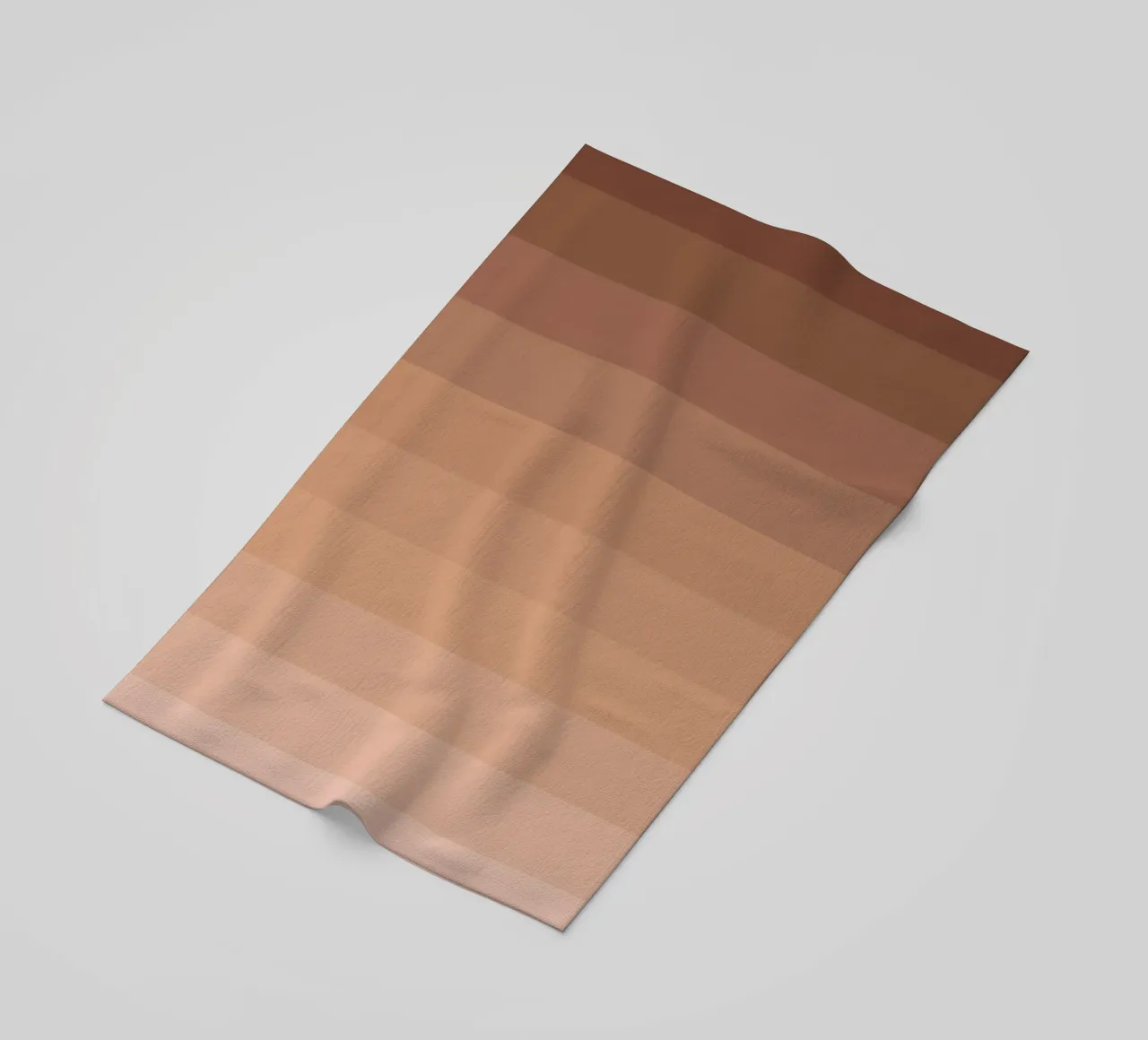 Brown Tones Gradient telo mare da Paigaam Studio