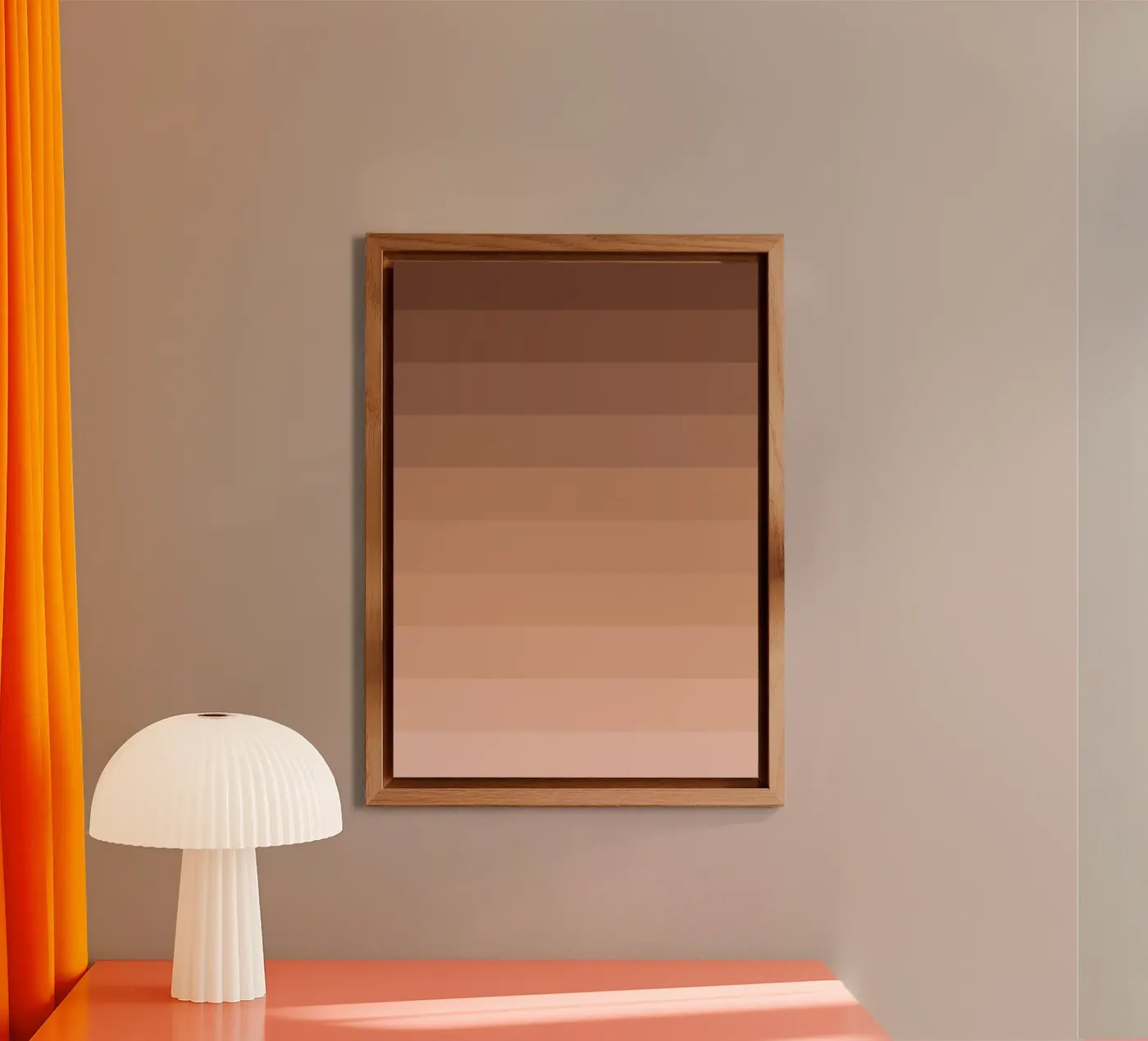 Brown Tones Gradient forex plate by Paigaam Studio