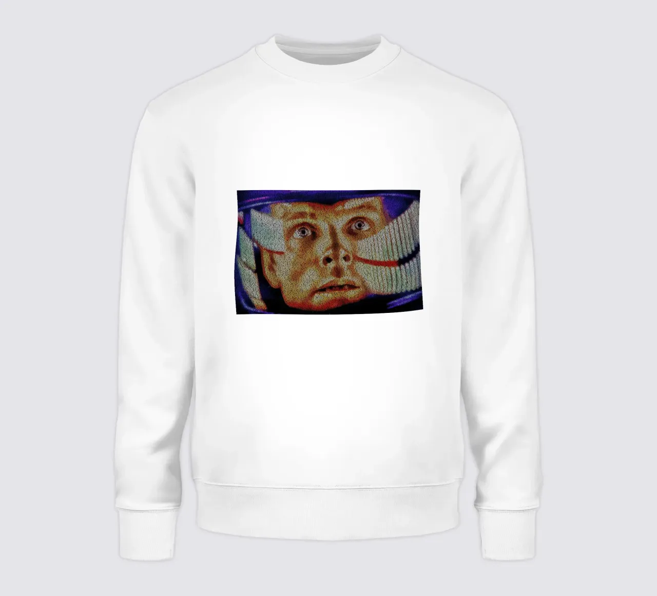 Dave II Sweatshirt von Robotic Ewe