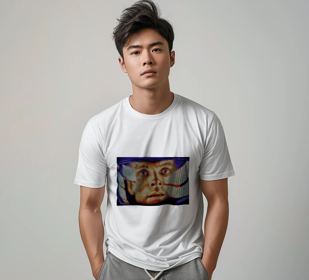 Dave II t-shirt da Robotic Ewe