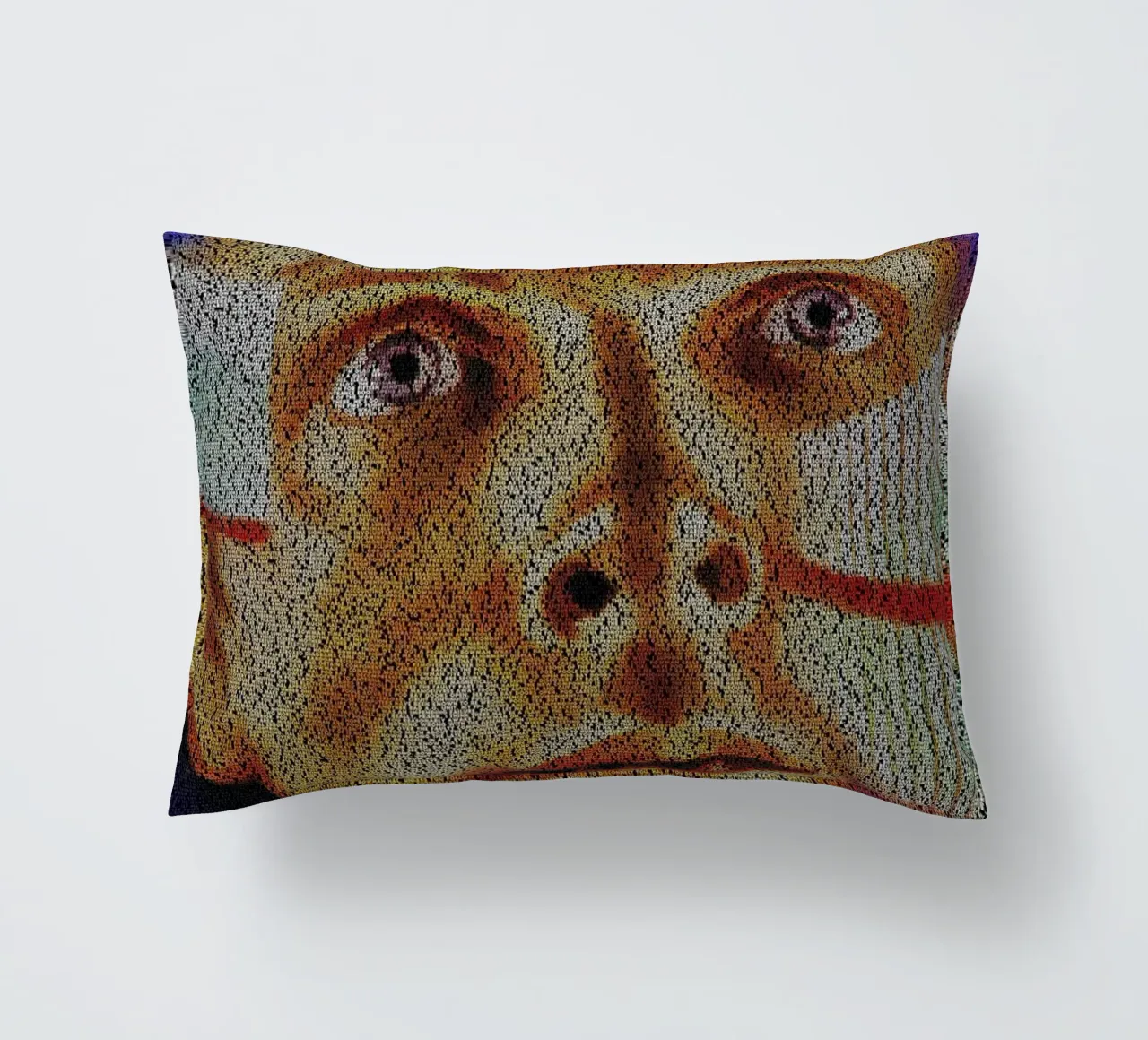 Dave II decorative cushion by Robotic Ewe