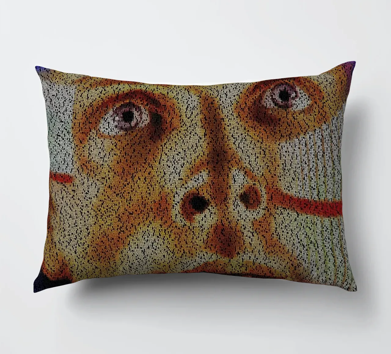 Dave II decorative cushion by Robotic Ewe