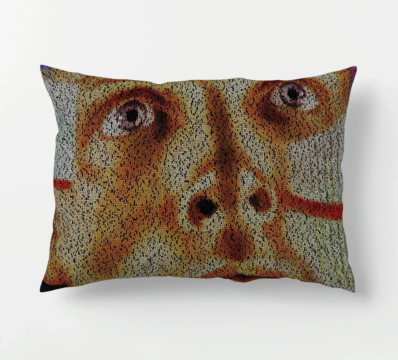 Dave II decorative cushion by Robotic Ewe