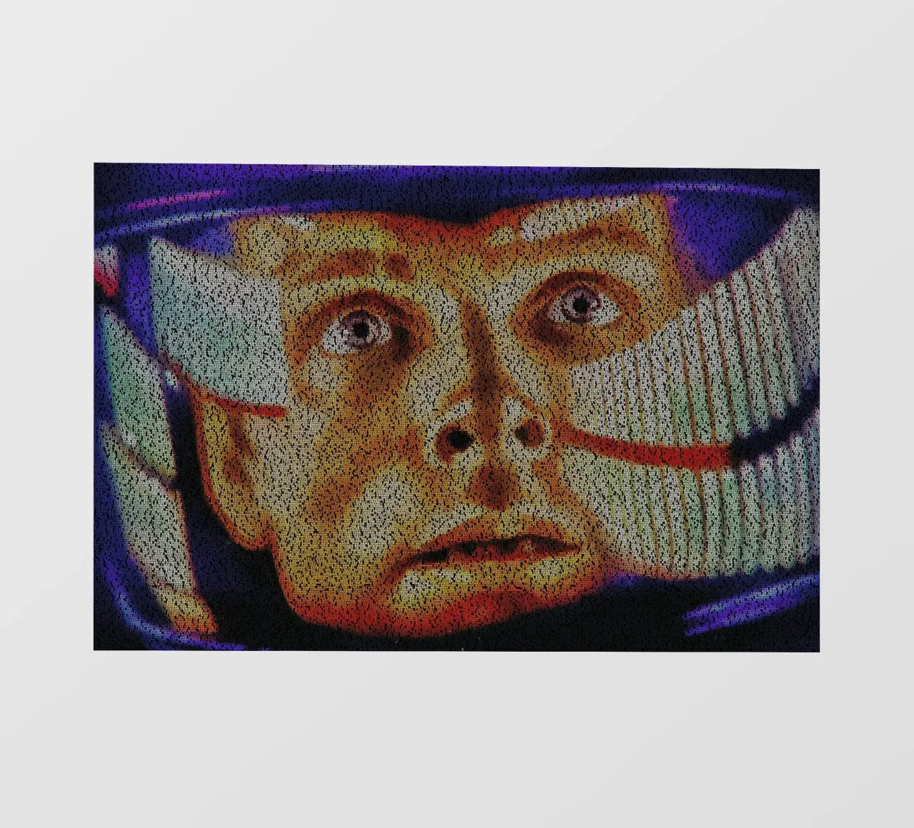 Dave II telo in pvc da Robotic Ewe