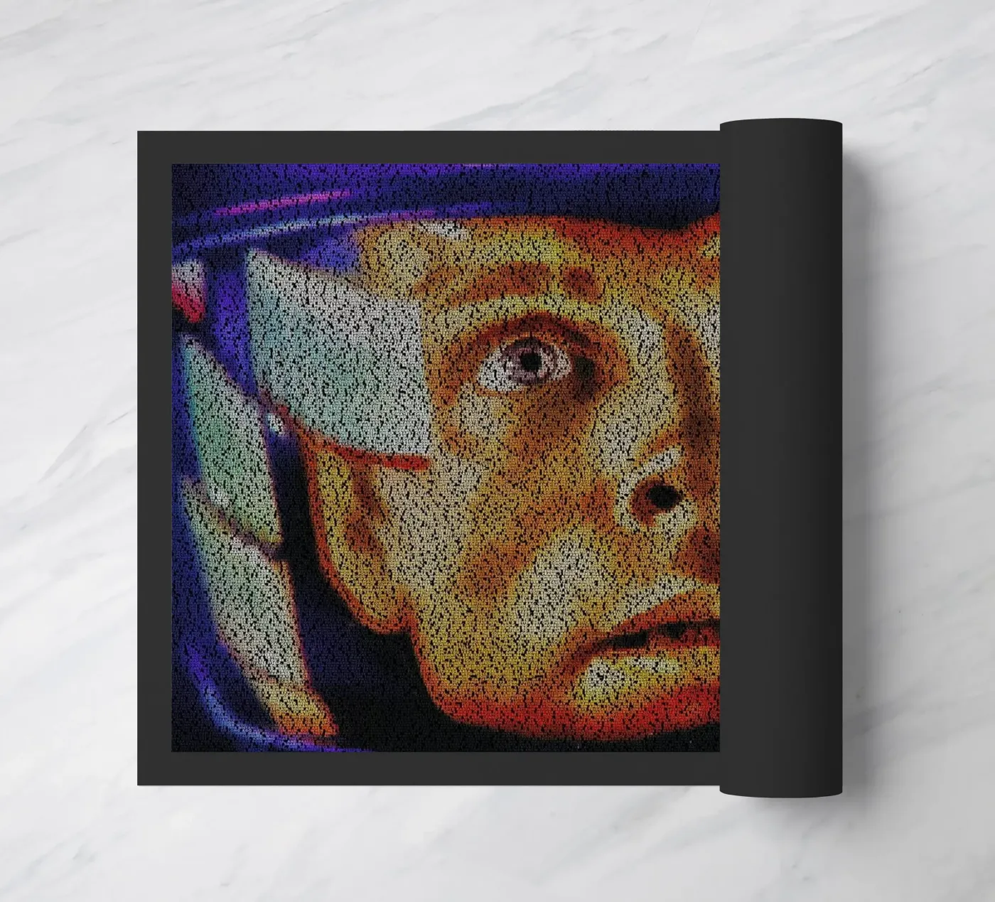 Dave II Fußmatte von Robotic Ewe