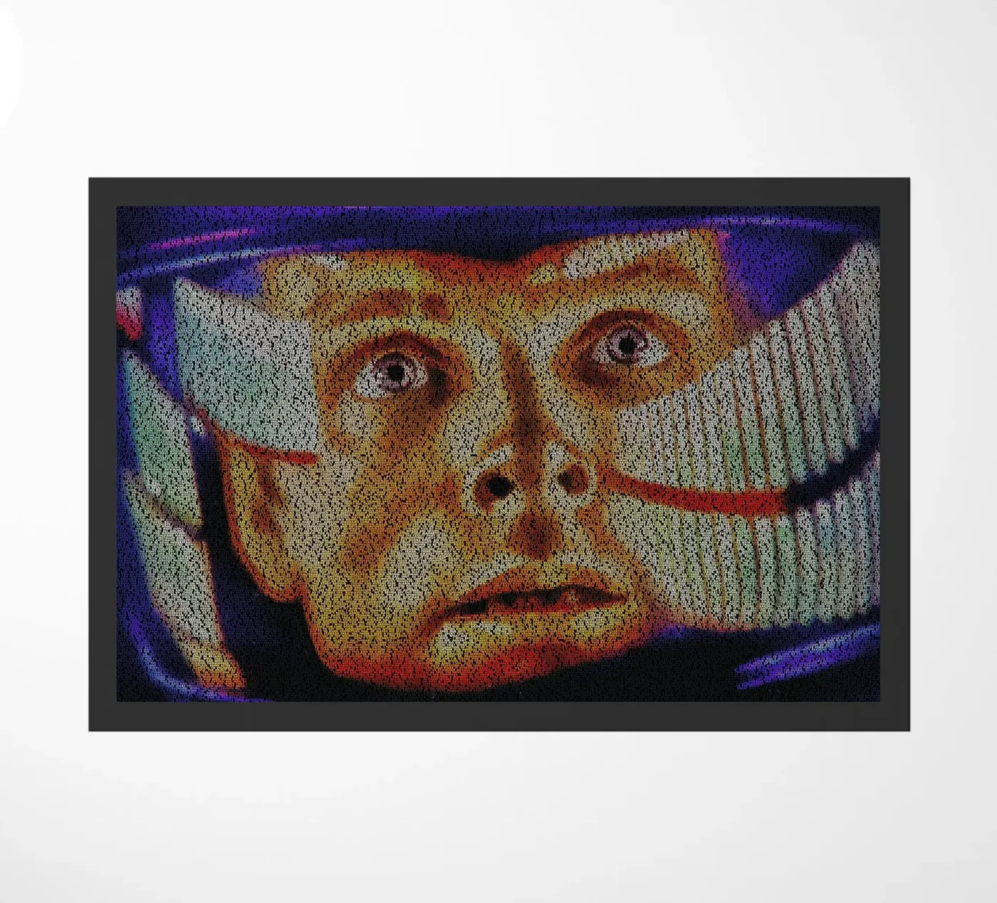 Dave II Fußmatte von Robotic Ewe