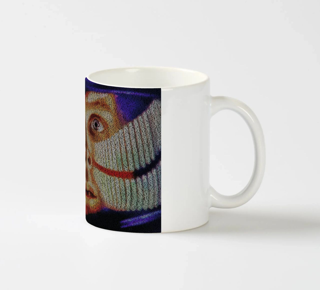 Dave II tazza in ceramica da Robotic Ewe