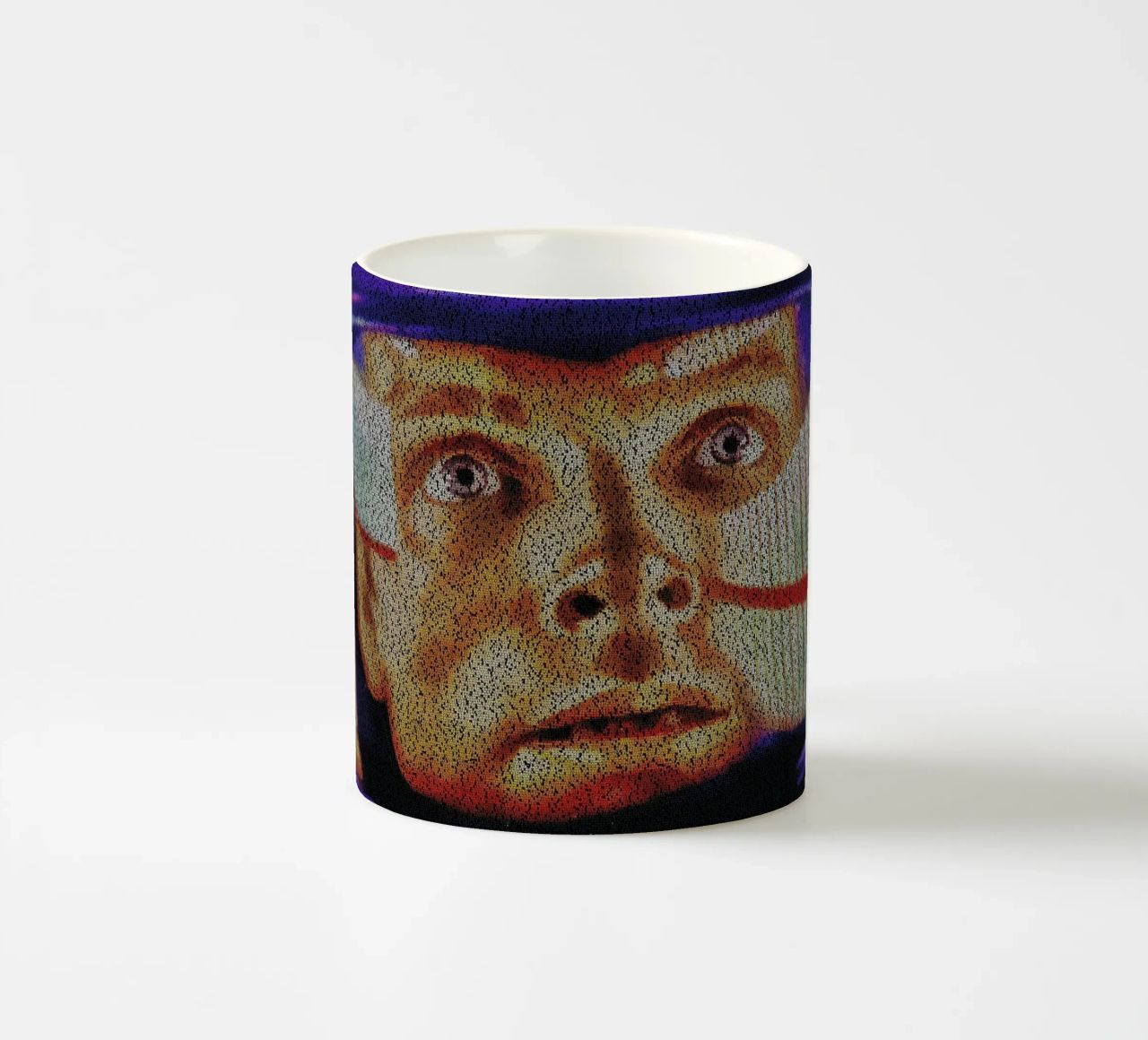 Dave II tazza in ceramica da Robotic Ewe