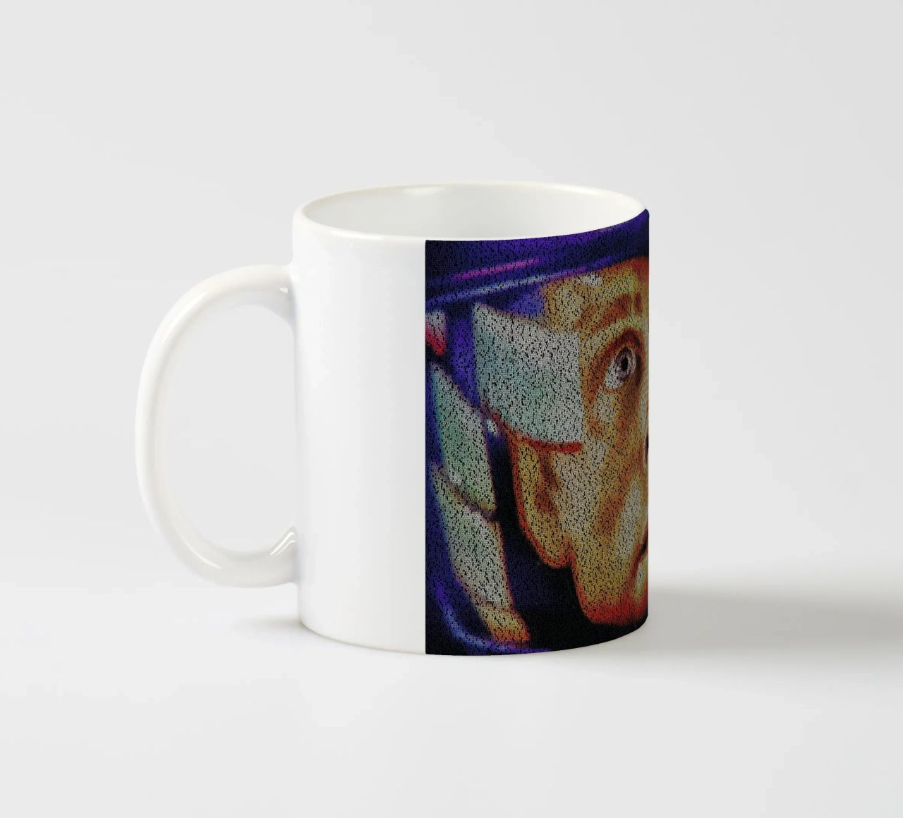 Dave II tazza in ceramica da Robotic Ewe