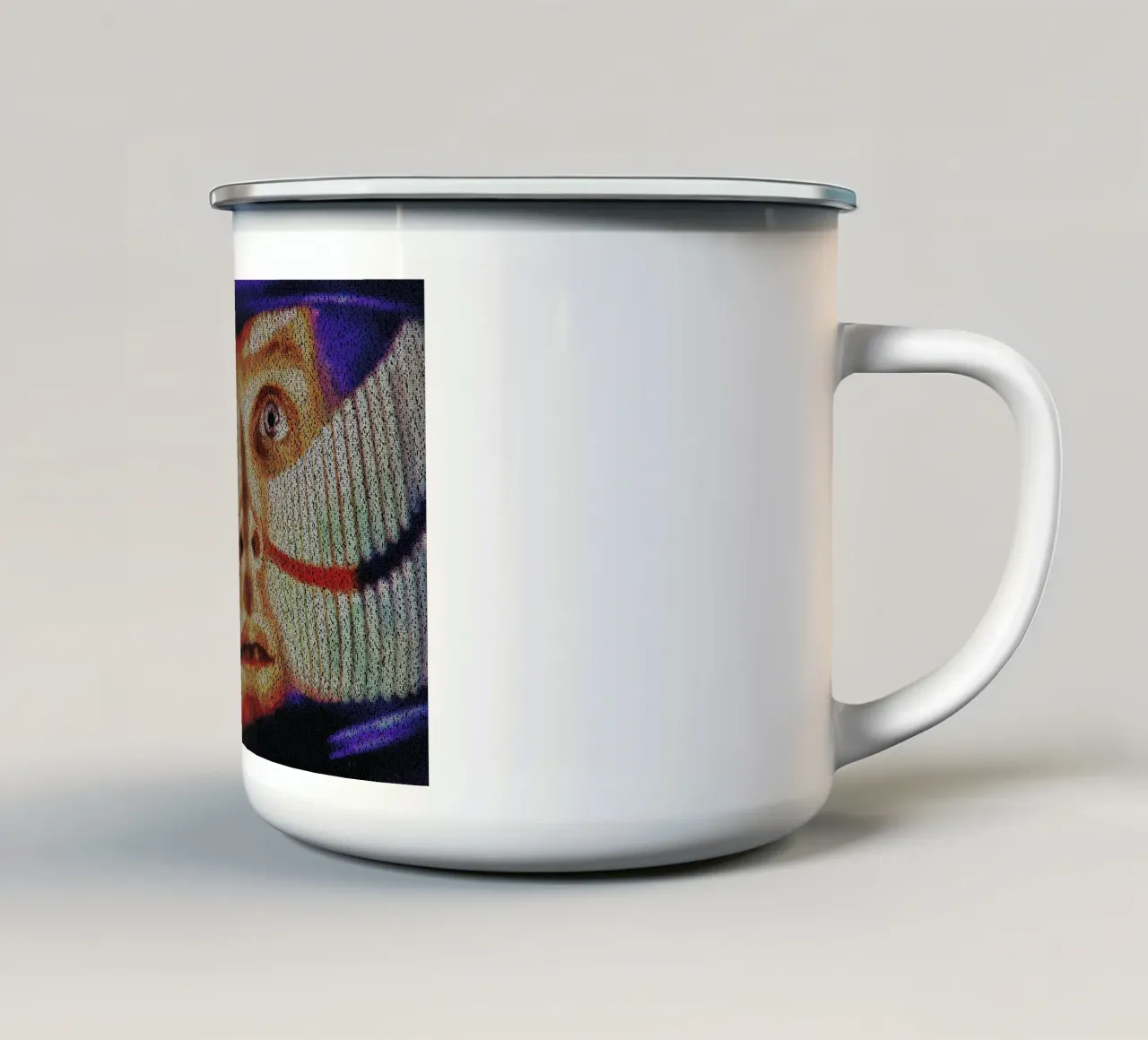 Dave II mug en émail de Robotic Ewe