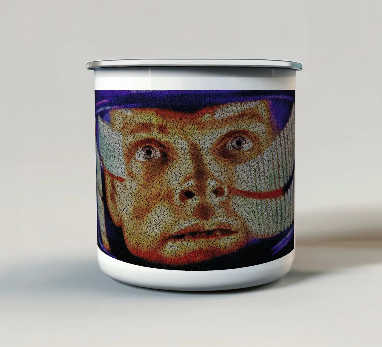 Dave II mug en émail de Robotic Ewe