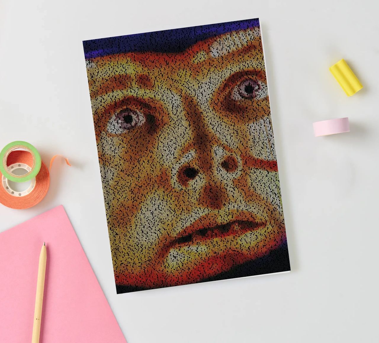 Dave II notebook by Robotic Ewe