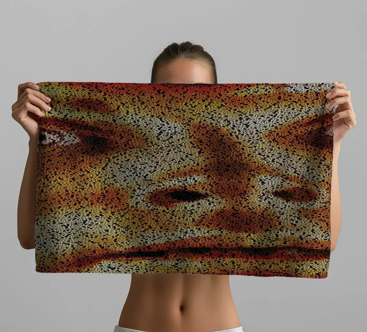 Dave II asciugamano da bagno da Robotic Ewe