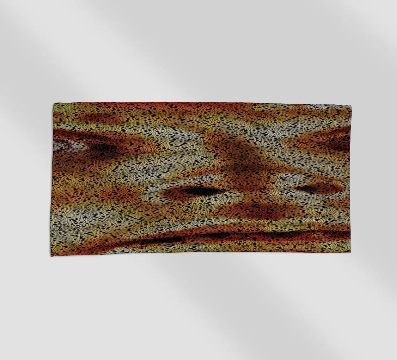 Dave II beach towel by Robotic Ewe