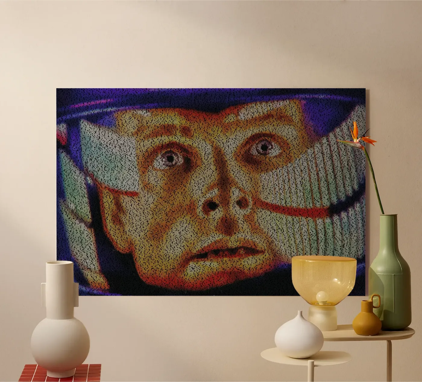 Dave II acrylic glass by Robotic Ewe