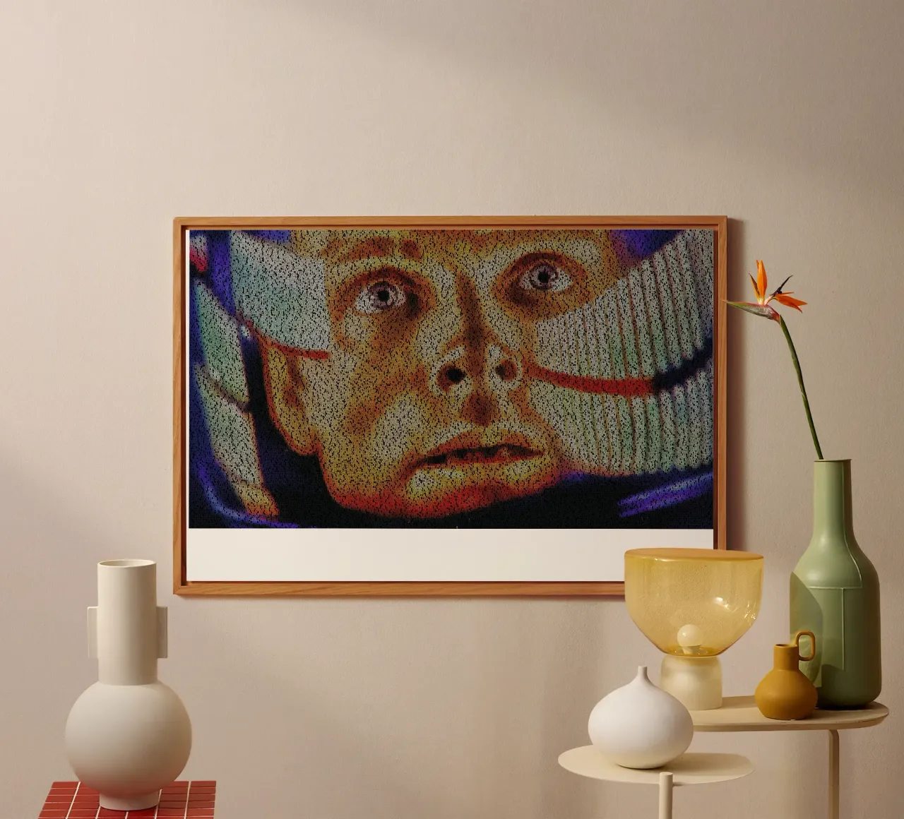 Dave II alluminio dibond da Robotic Ewe