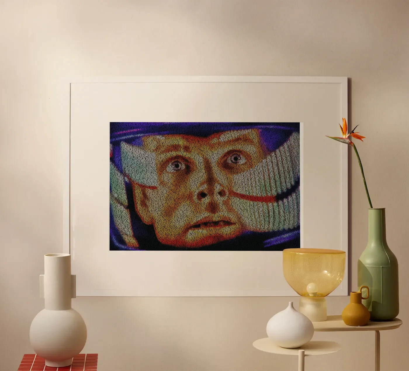 Dave II poster by Robotic Ewe