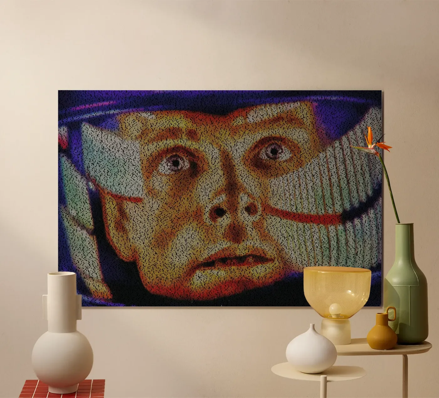 Dave II poster by Robotic Ewe