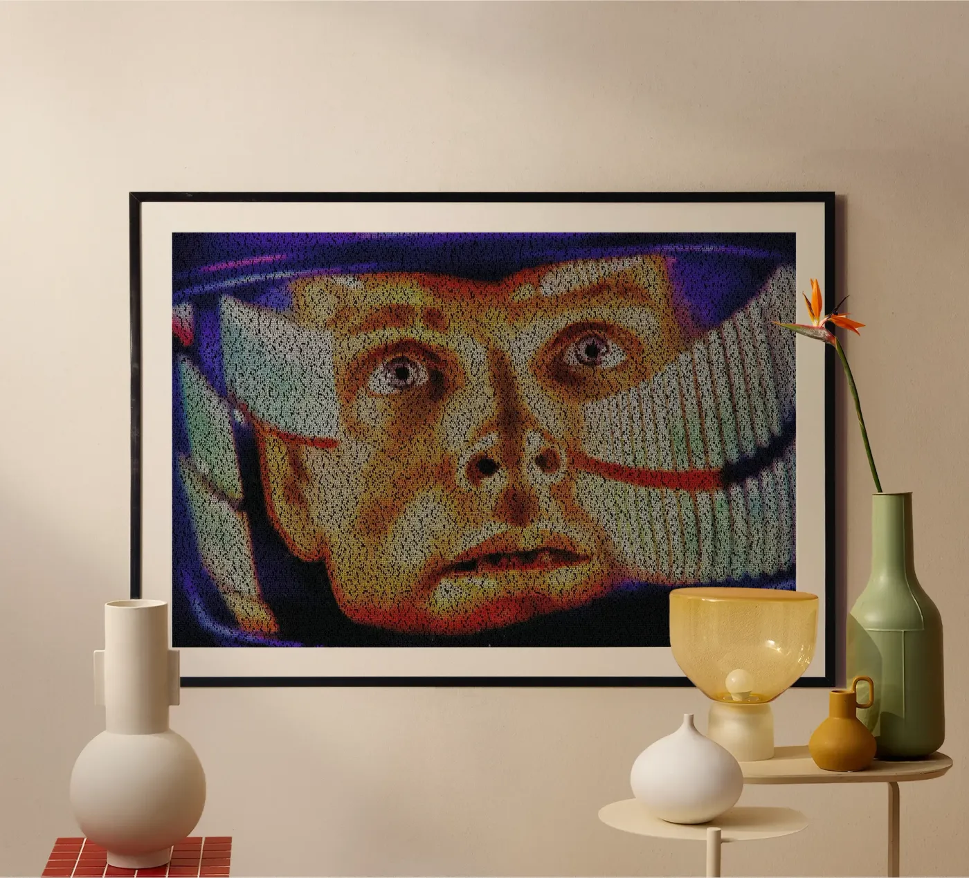 Dave II poster by Robotic Ewe