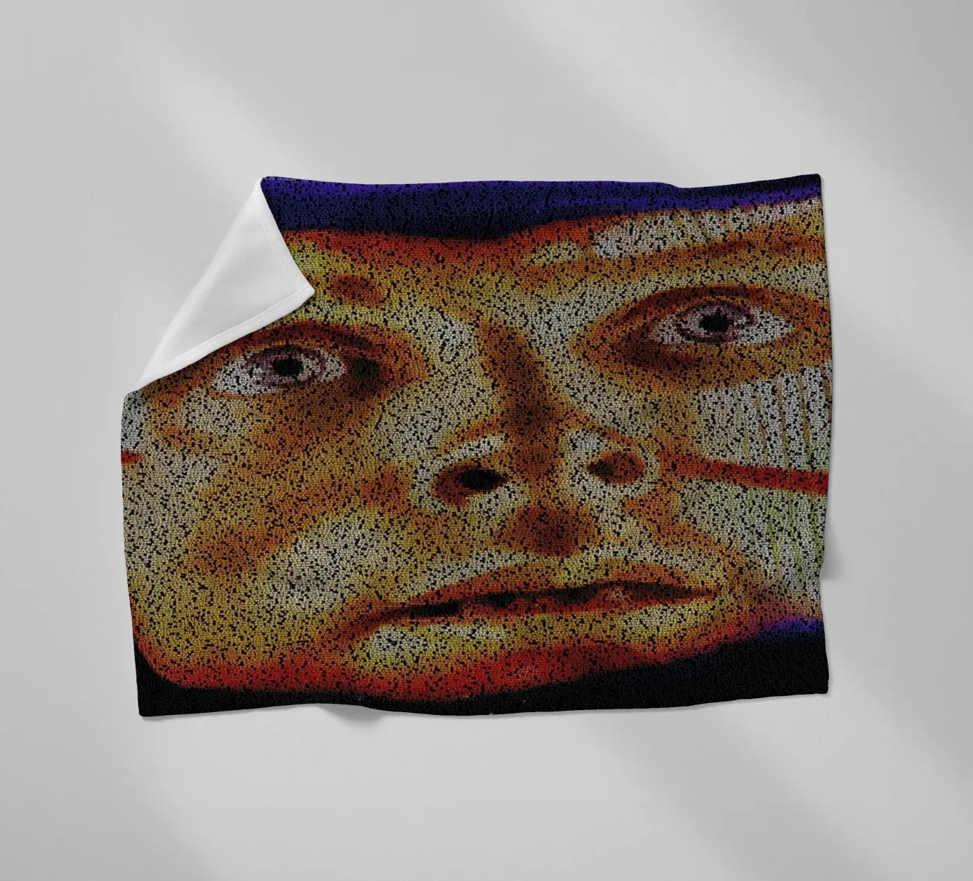 Dave II Fleecedecke von Robotic Ewe