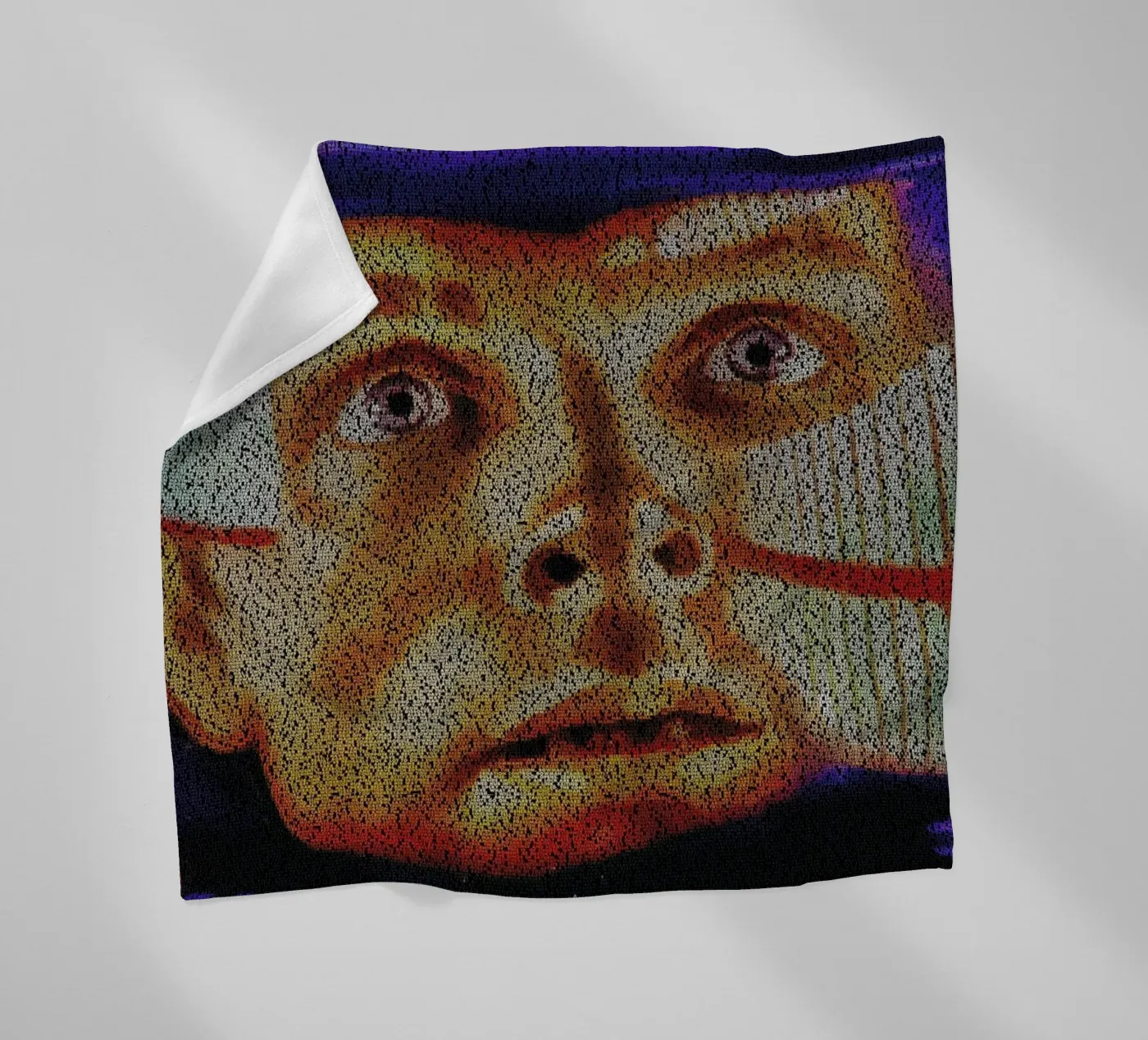 Dave II Fleecedecke von Robotic Ewe