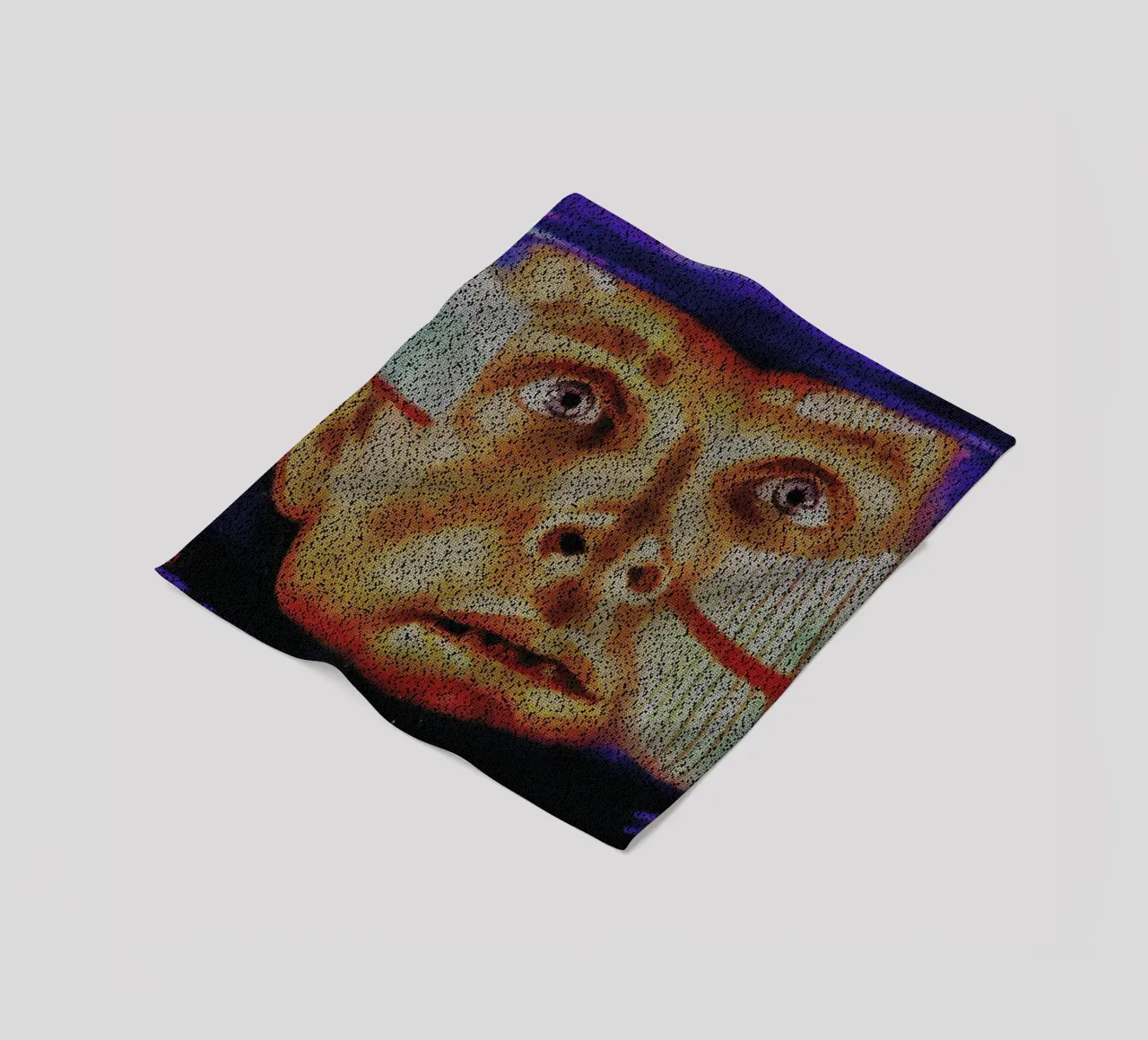 Dave II coperta in pile da Robotic Ewe