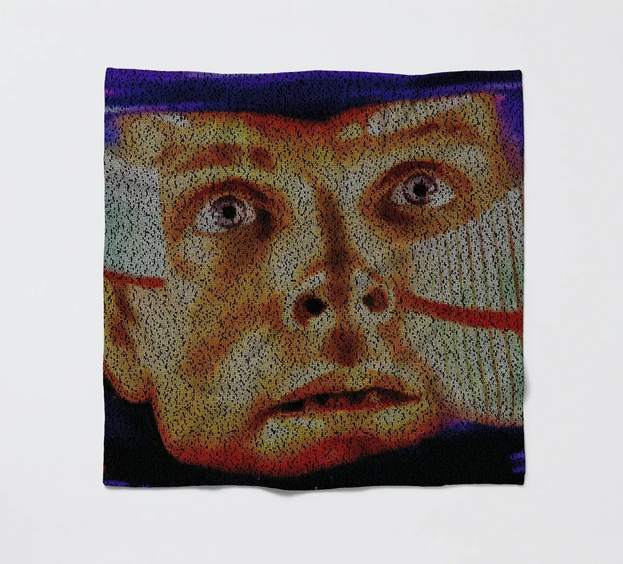 Dave II coperta in pile da Robotic Ewe