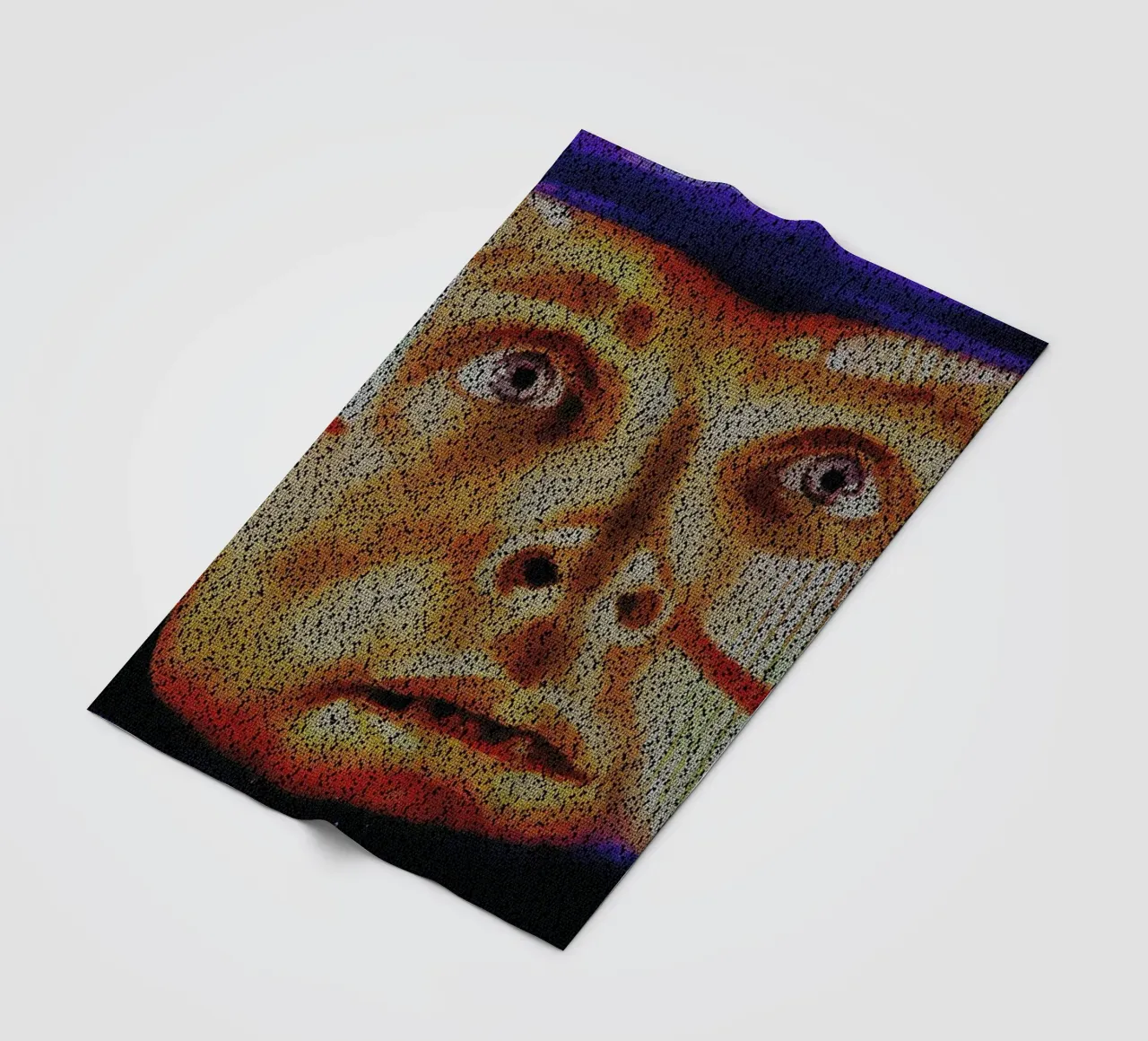 Dave II coperta in pile da Robotic Ewe