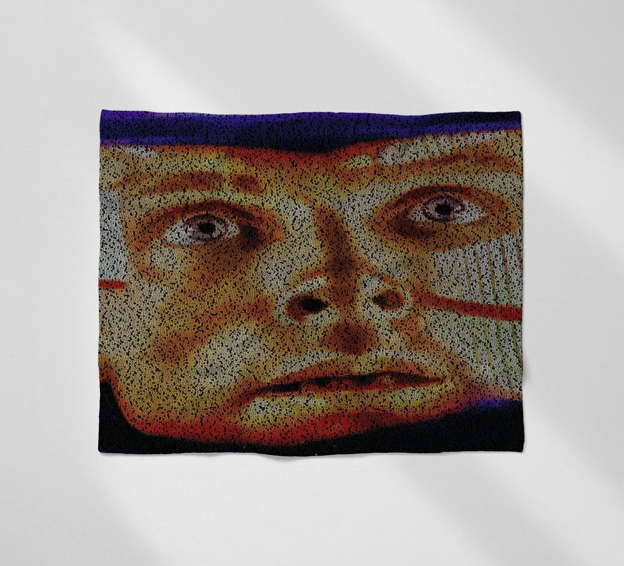 Dave II coperta in pile da Robotic Ewe