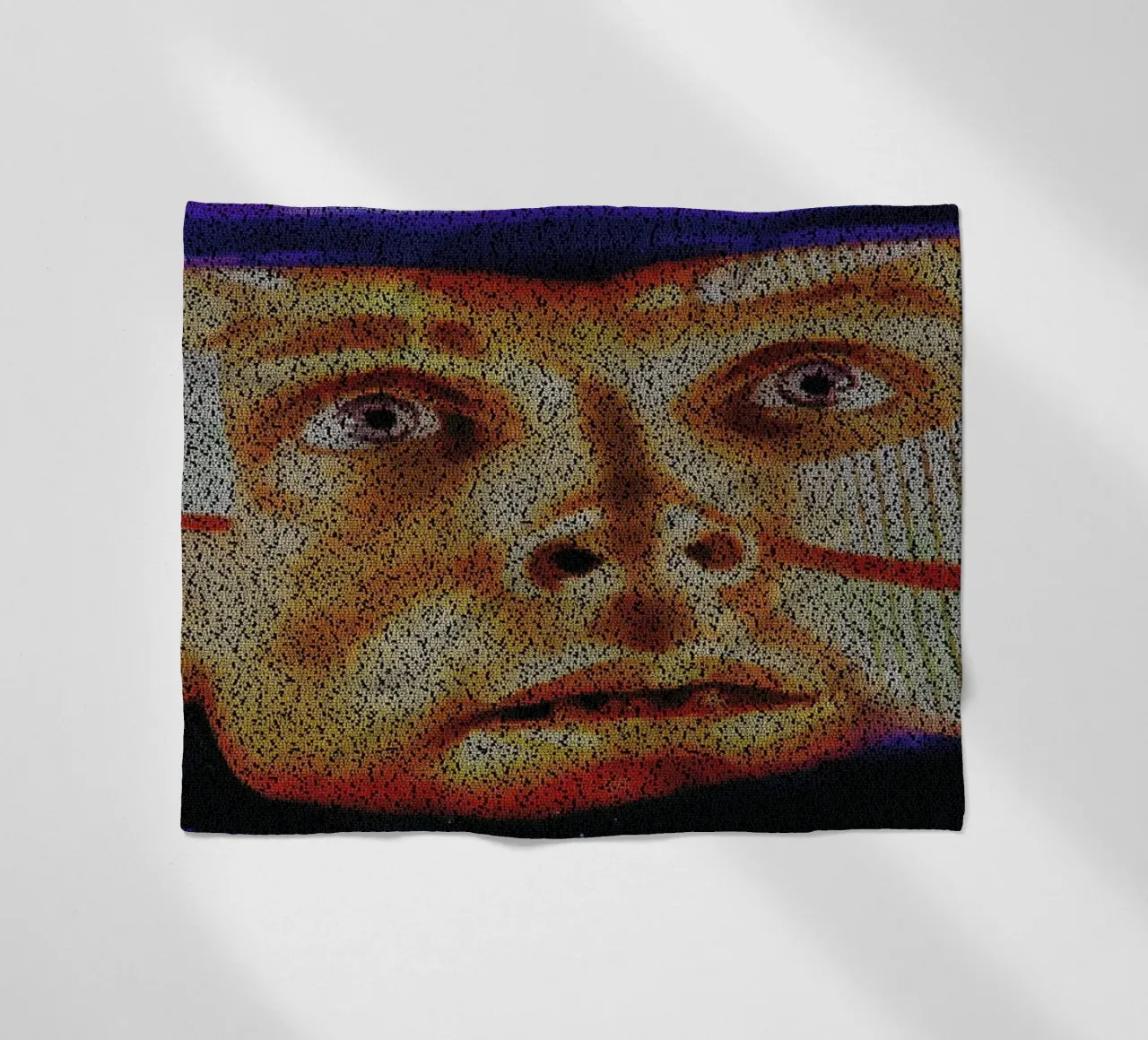 Dave II coperta in pile da Robotic Ewe