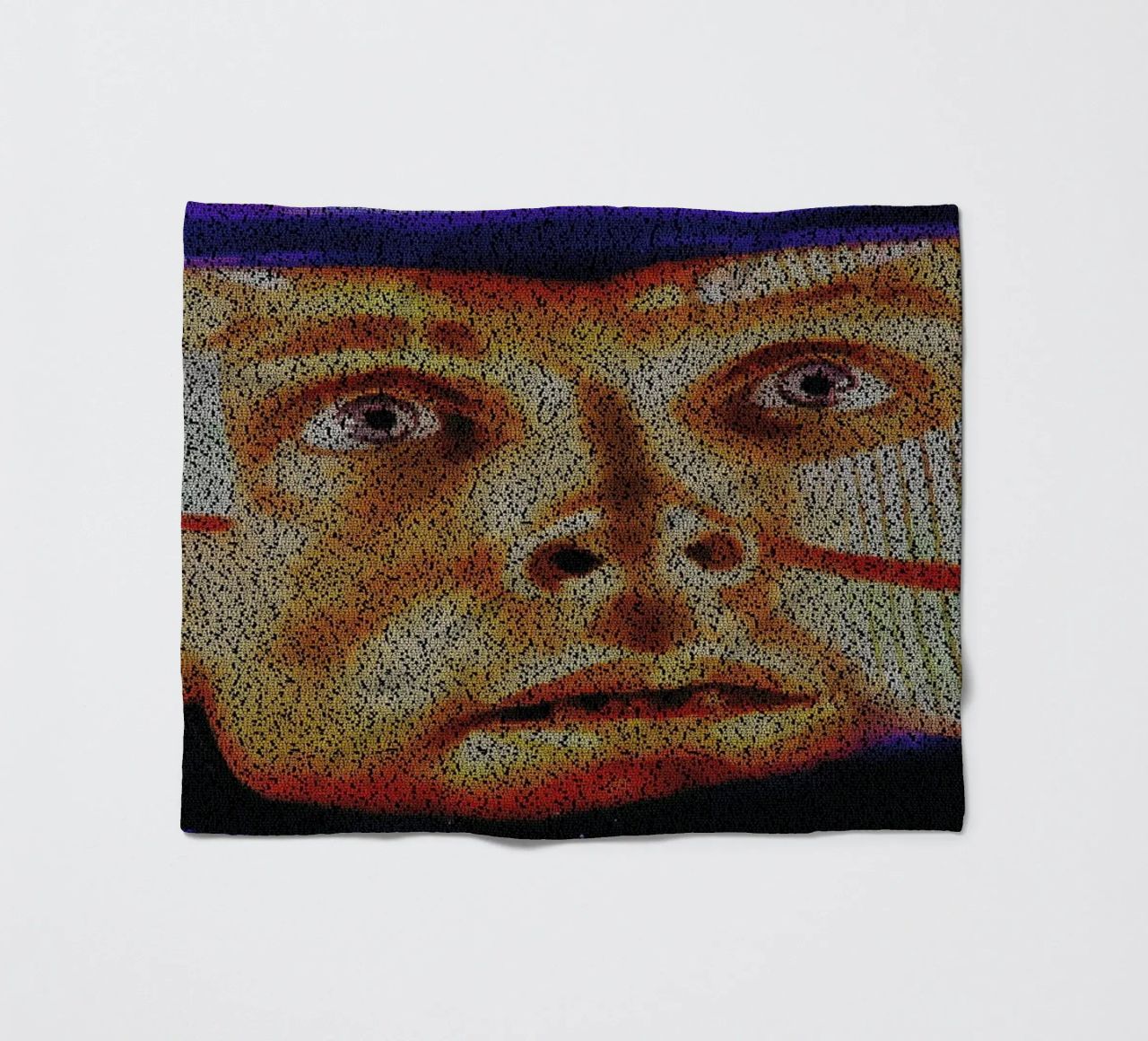 Dave II coperta in pile da Robotic Ewe
