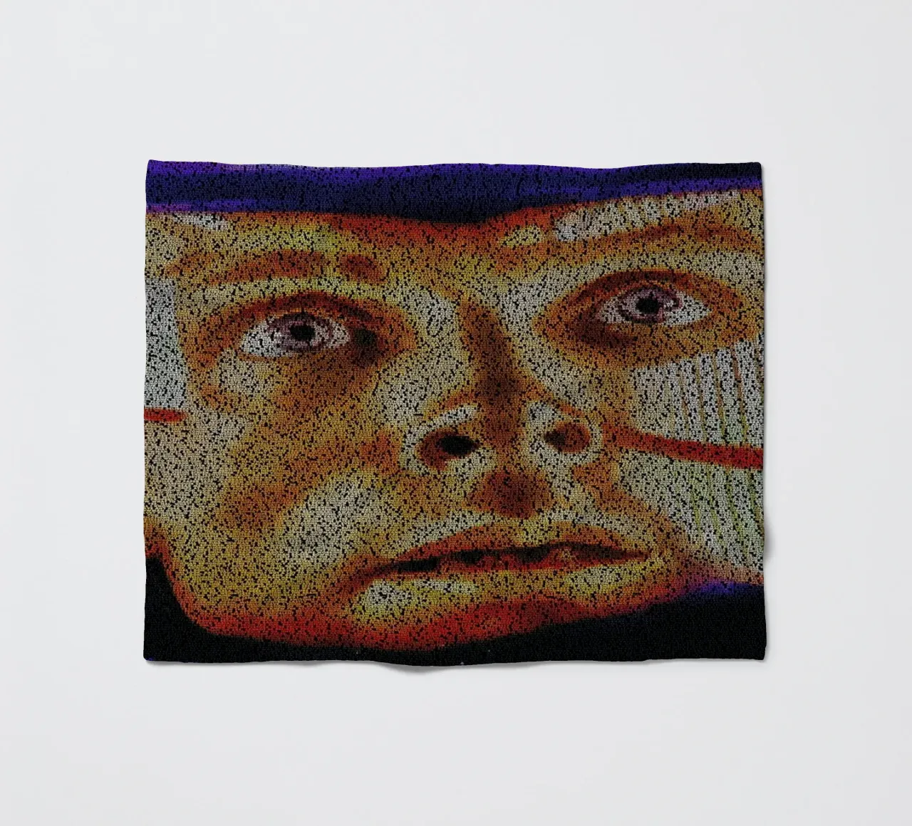 Dave II coperta in pile da Robotic Ewe