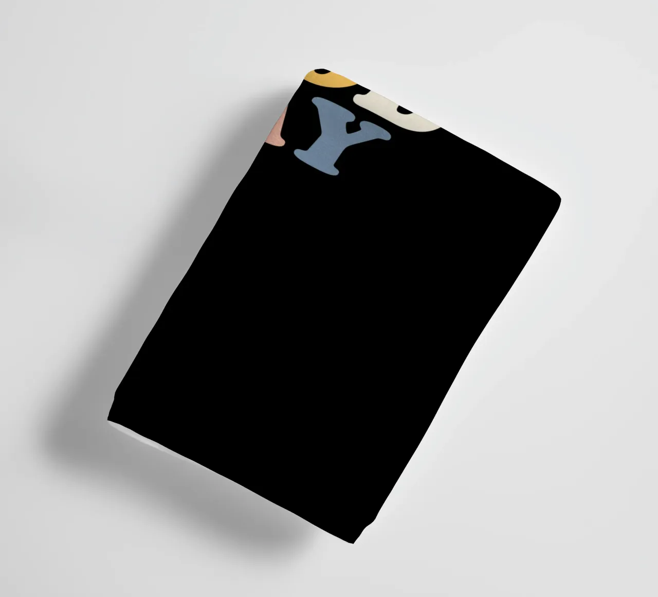 Today is a Good Day Colourful Typografie Design towel by THE MOTIVATED TYPE
