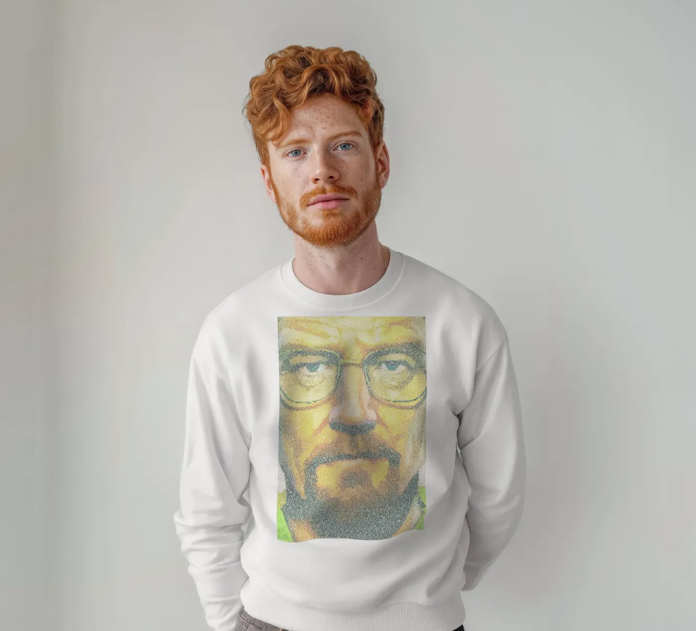 Breaking Bad felpa da Robotic Ewe