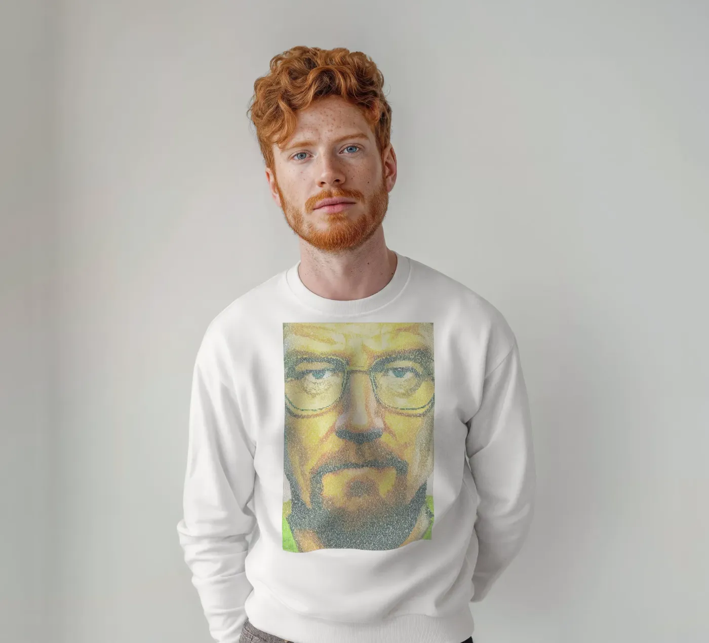 Breaking Bad felpa da Robotic Ewe