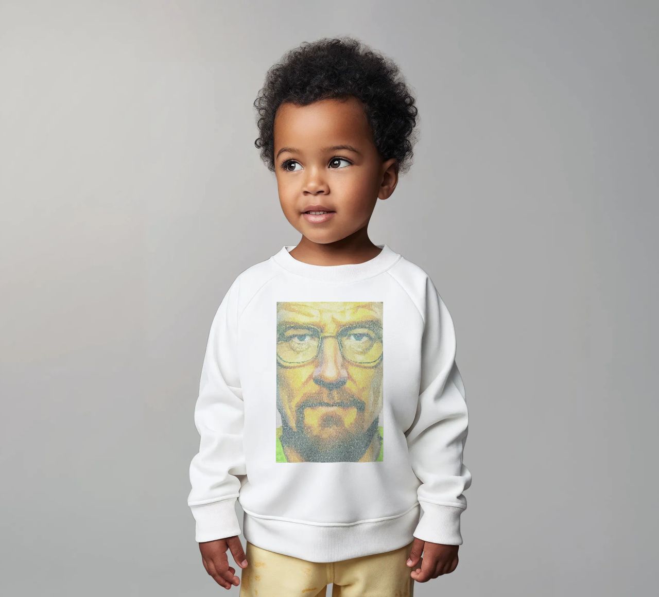 Breaking Bad felpa neonato da Robotic Ewe