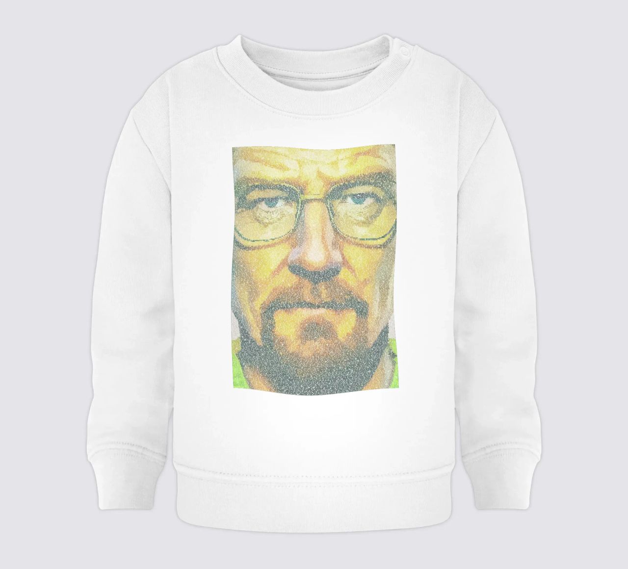Breaking Bad felpa neonato da Robotic Ewe