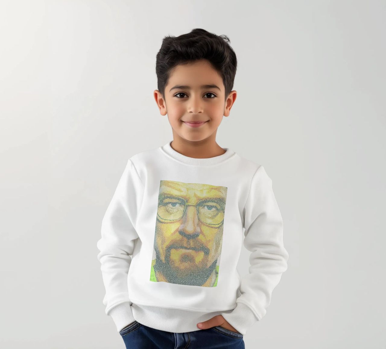 Breaking Bad felpa bambino da Robotic Ewe