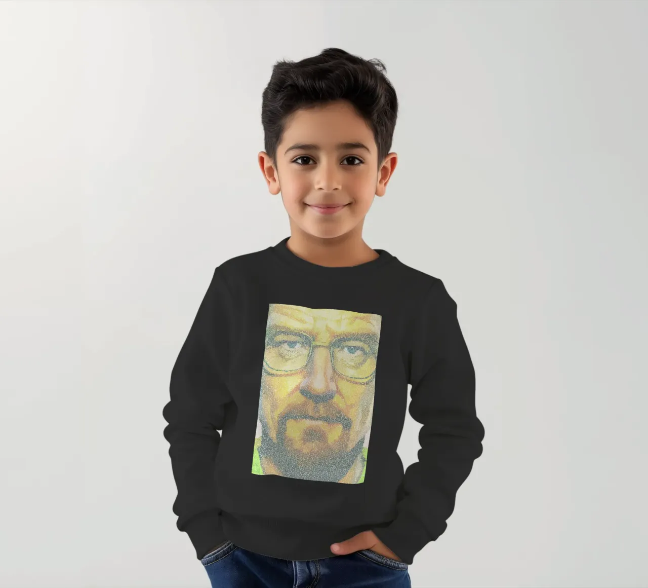 Breaking Bad felpa bambino da Robotic Ewe