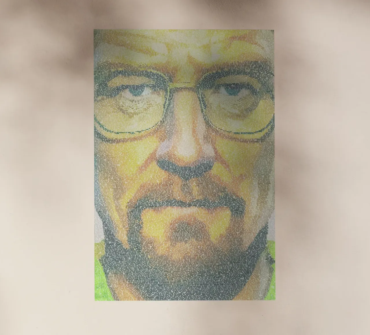 Breaking Bad lámina retroiluminada de Robotic Ewe