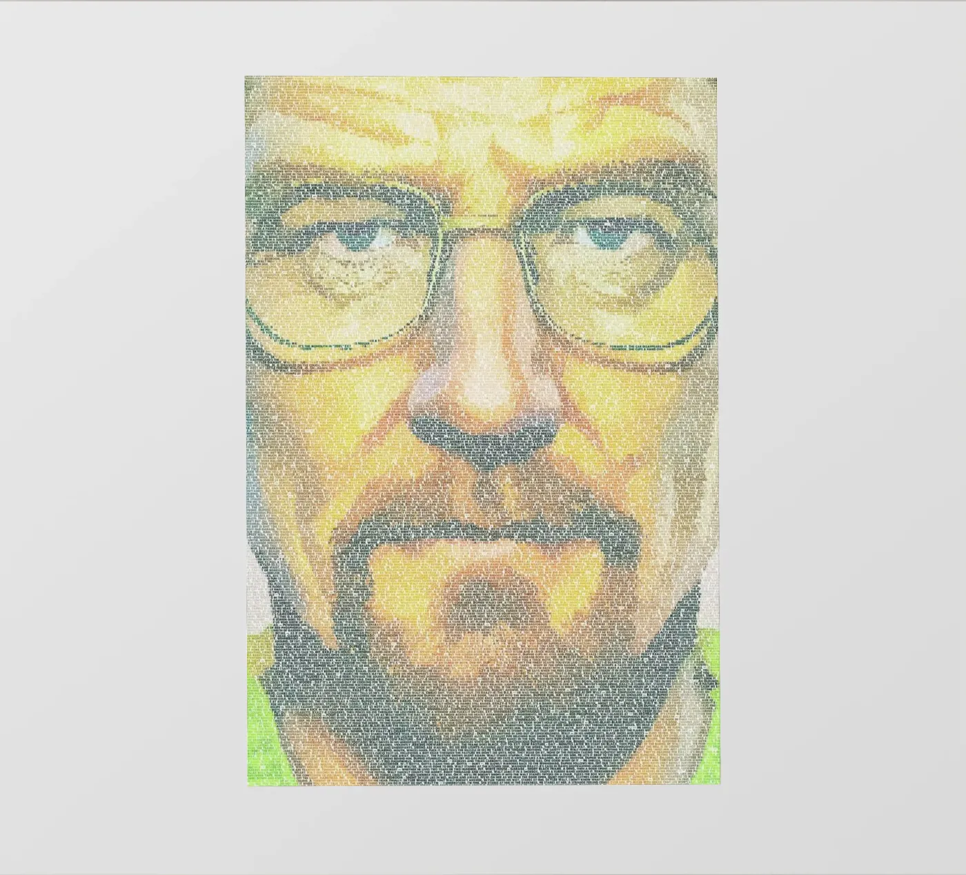 Breaking Bad pellicola backlit da Robotic Ewe