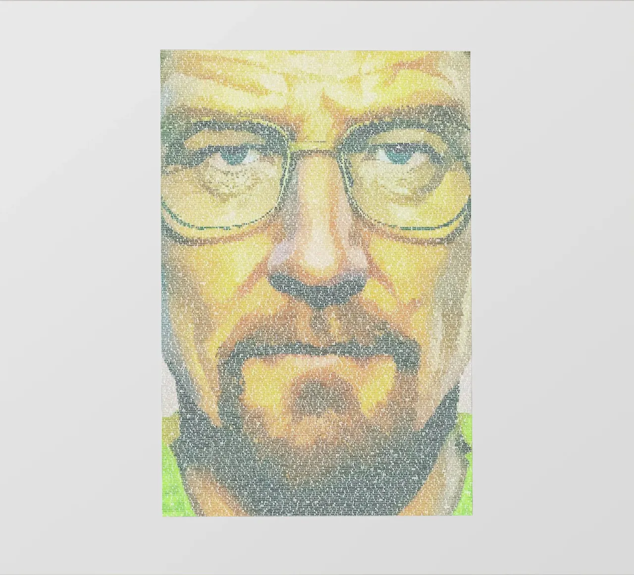 Breaking Bad pellicola backlit da Robotic Ewe